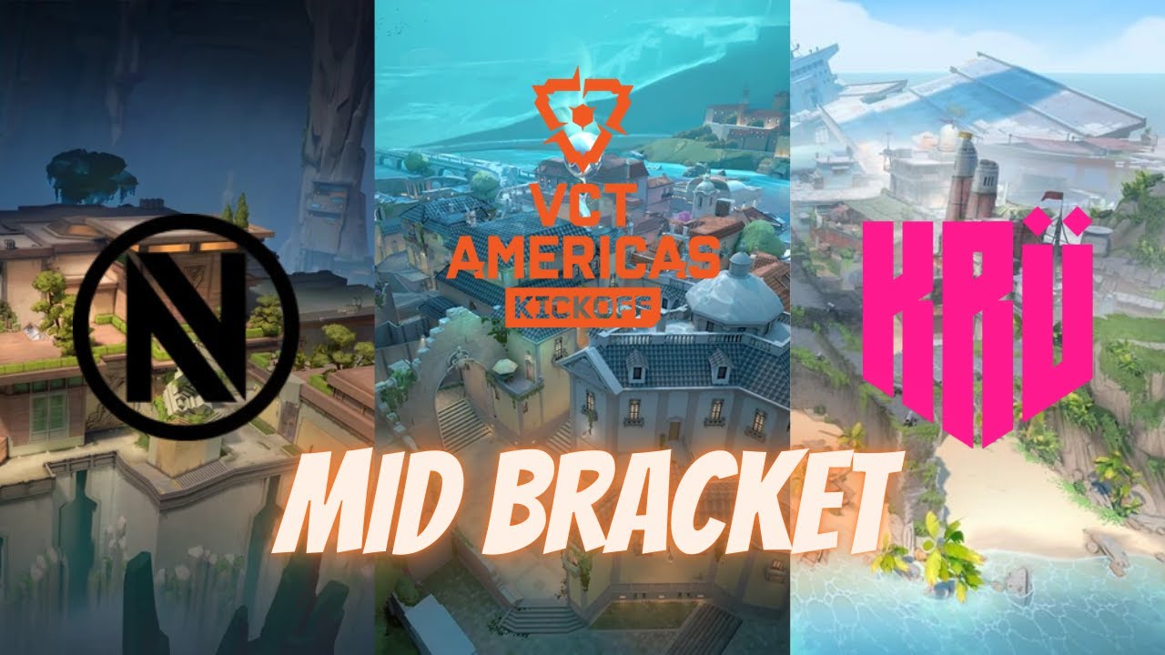 ENVY vs KRU | Lower Bracket | VCT 2026: Americas Kickoff