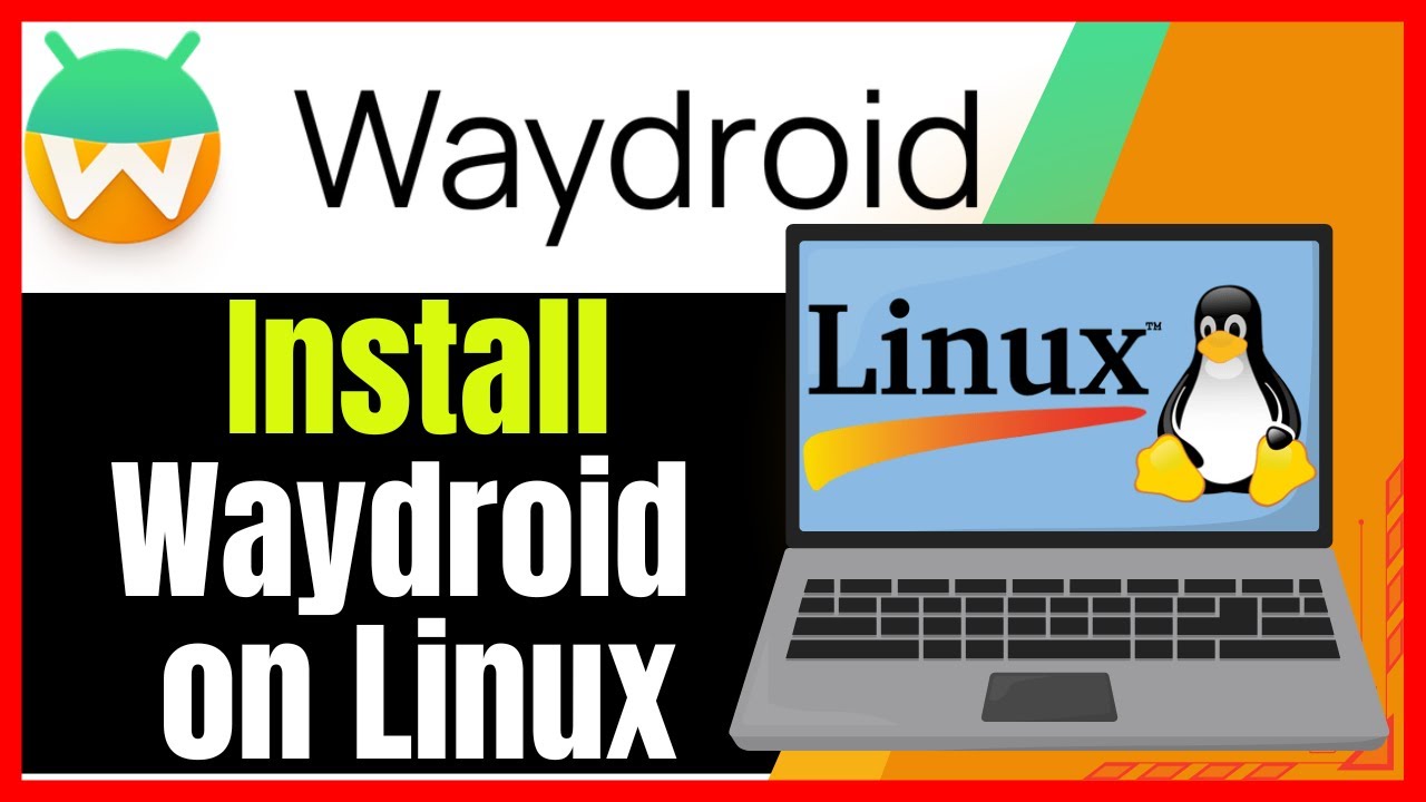 How to Install Waydroid on Linux Mint Cinnamon 22 | How to Install Android Emulator on Linux Mint❗✅