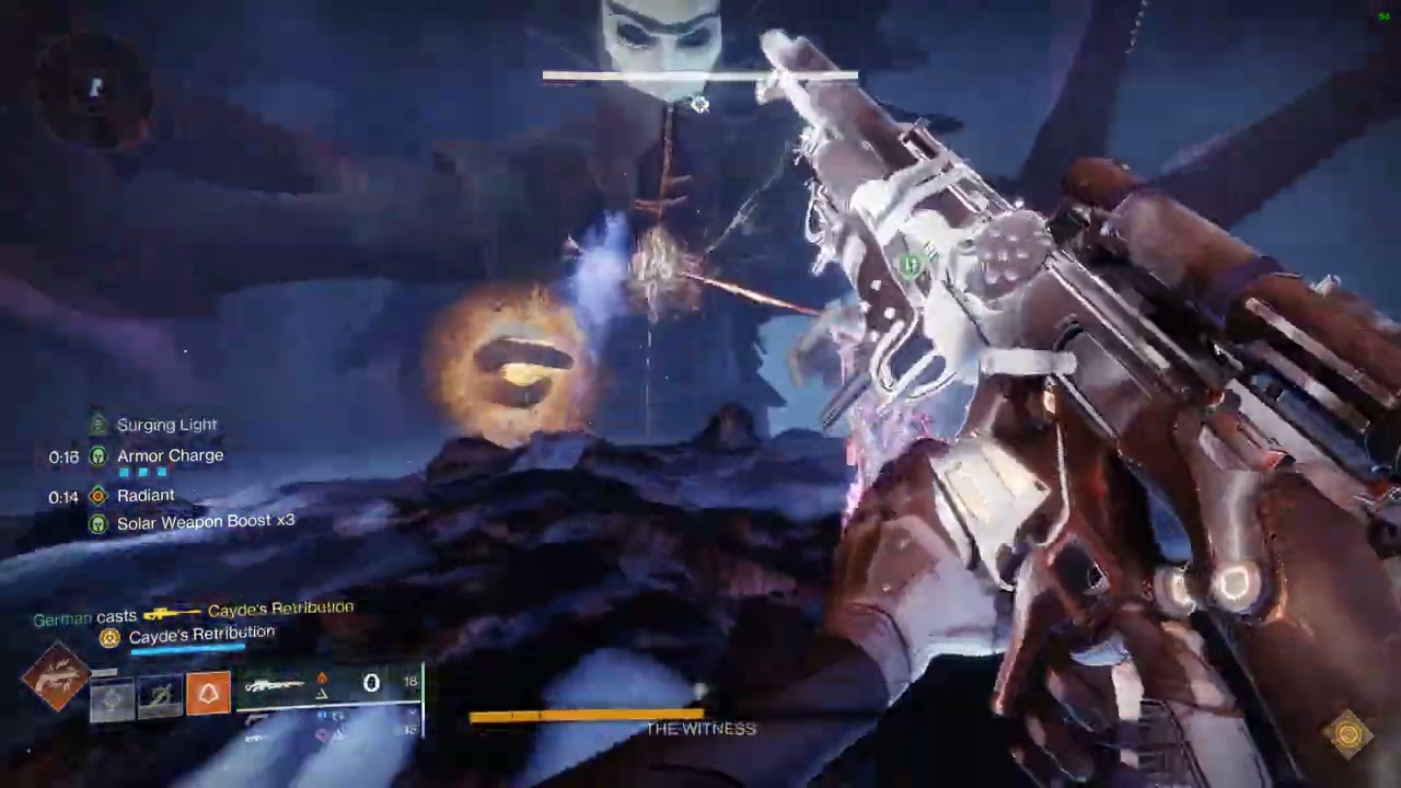 Duo The Witness (Salvation's Edge)