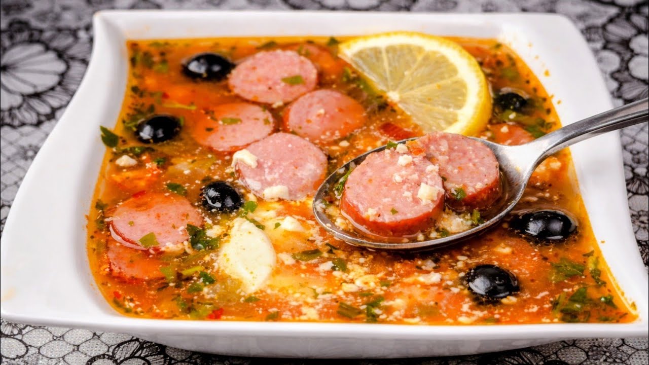 СОЛЯНКА, ОТ КОТОРОЙ НЕ ОТОРВАТЬСЯ! 