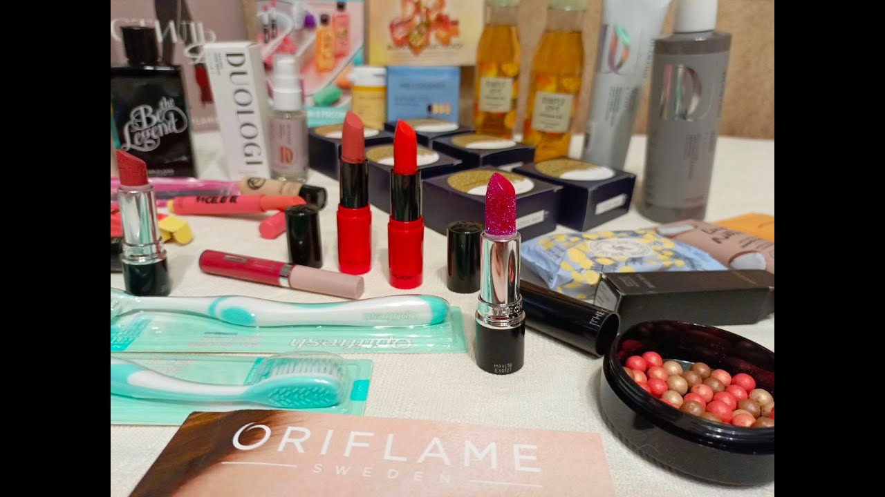 (в другом ракурсе) 💄🔥 Мой зaказ из каталoга №12/2025 Оpифлэйм