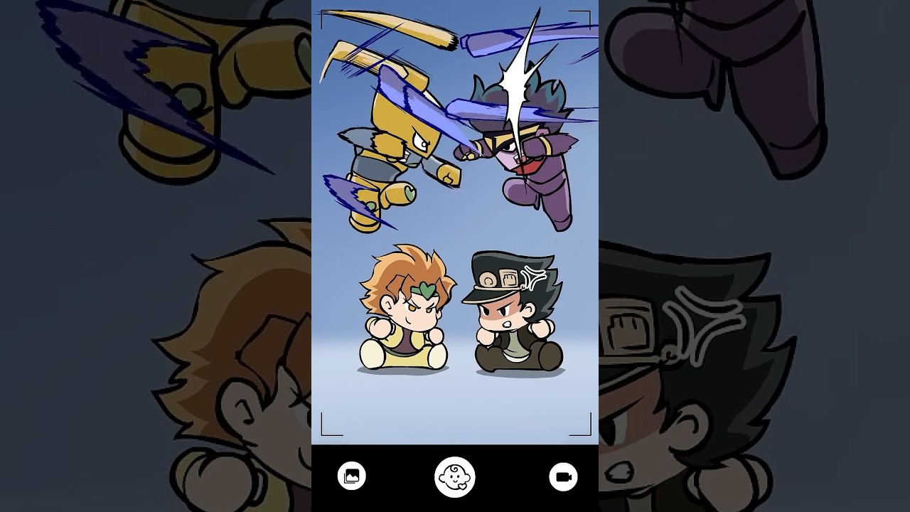 CUTE MODE ACTIVATED! 📸 Anime Characters Get CHIBIFIED!#animecomedy #chibi #shorts #animation #cute