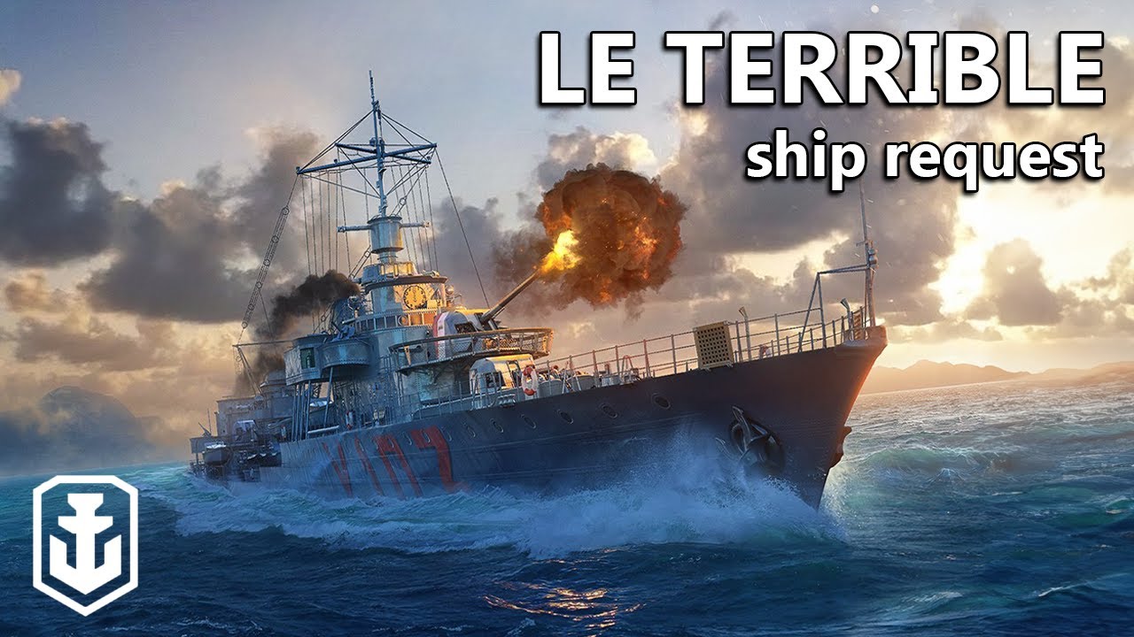 It's Not Terrible? - Ship Request Le Terrible