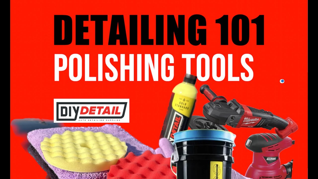 What you NEED to polish paint! #detailing101 #diydetail