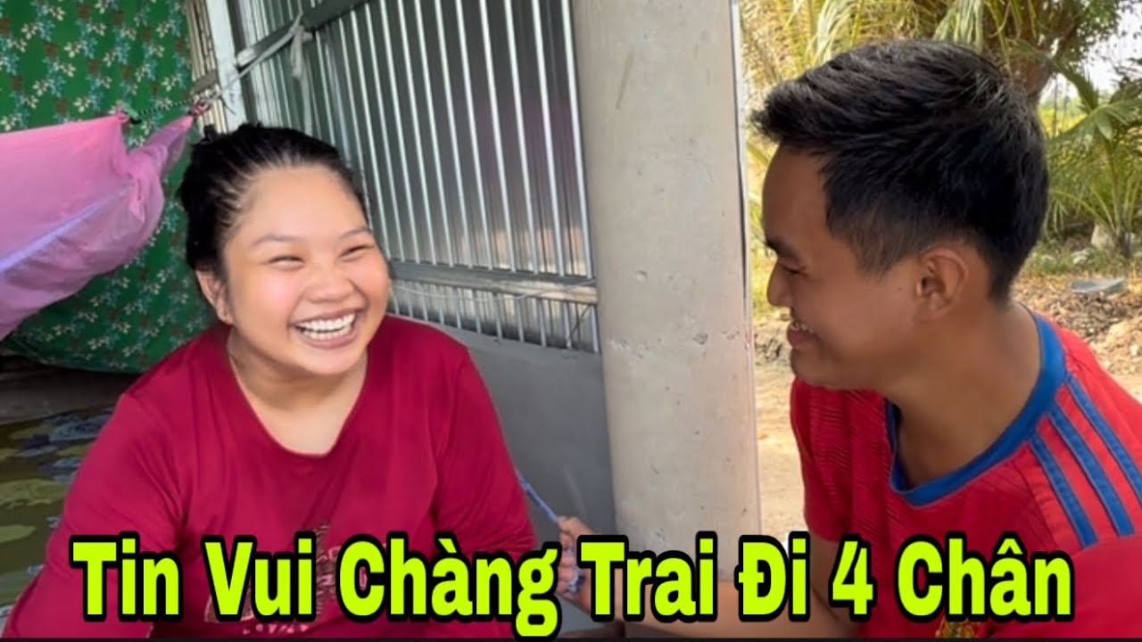 Tin Vui Chàng Trai Đi 4 Chân Nhận Số Tiền Lớn 