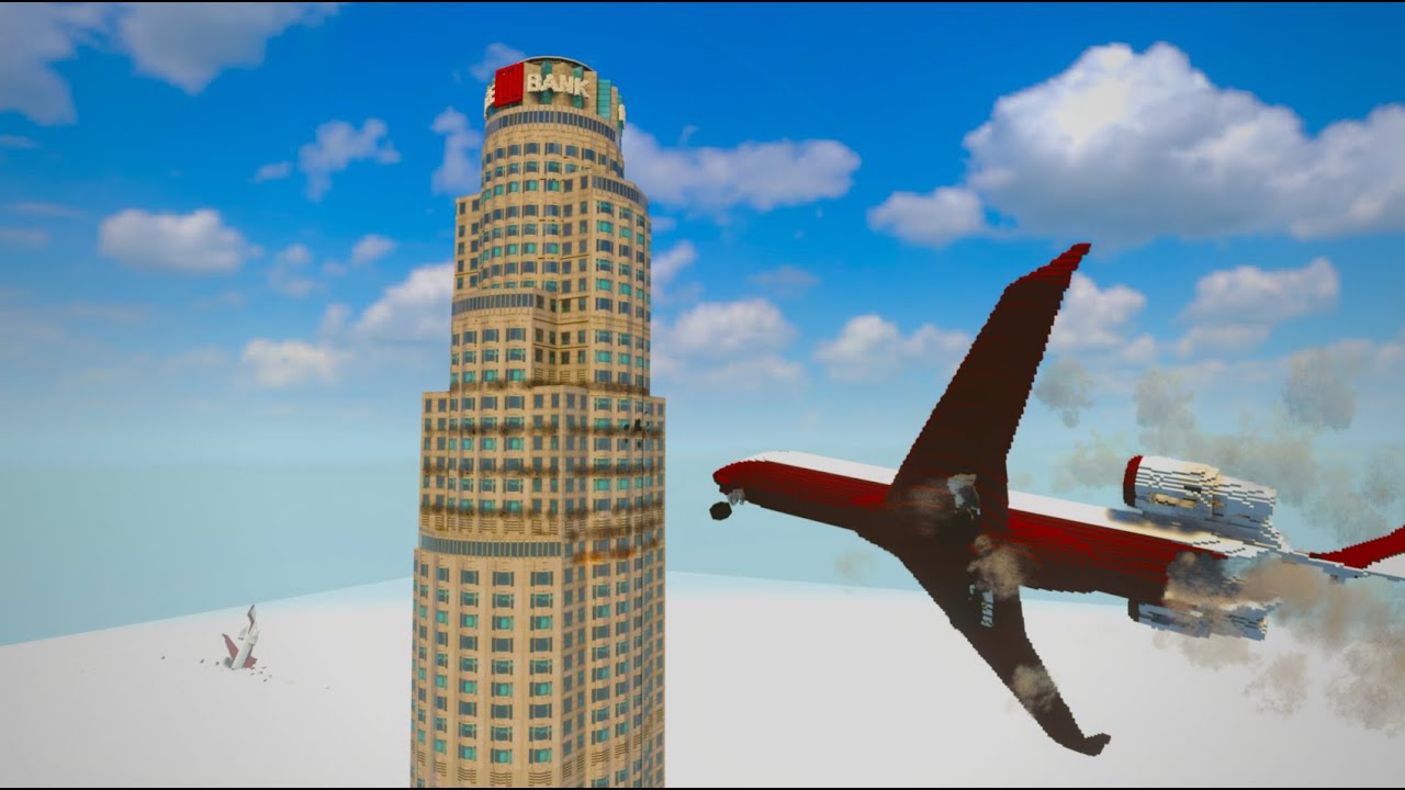 I destroy the maze bank of GTA V | Teardown🔥