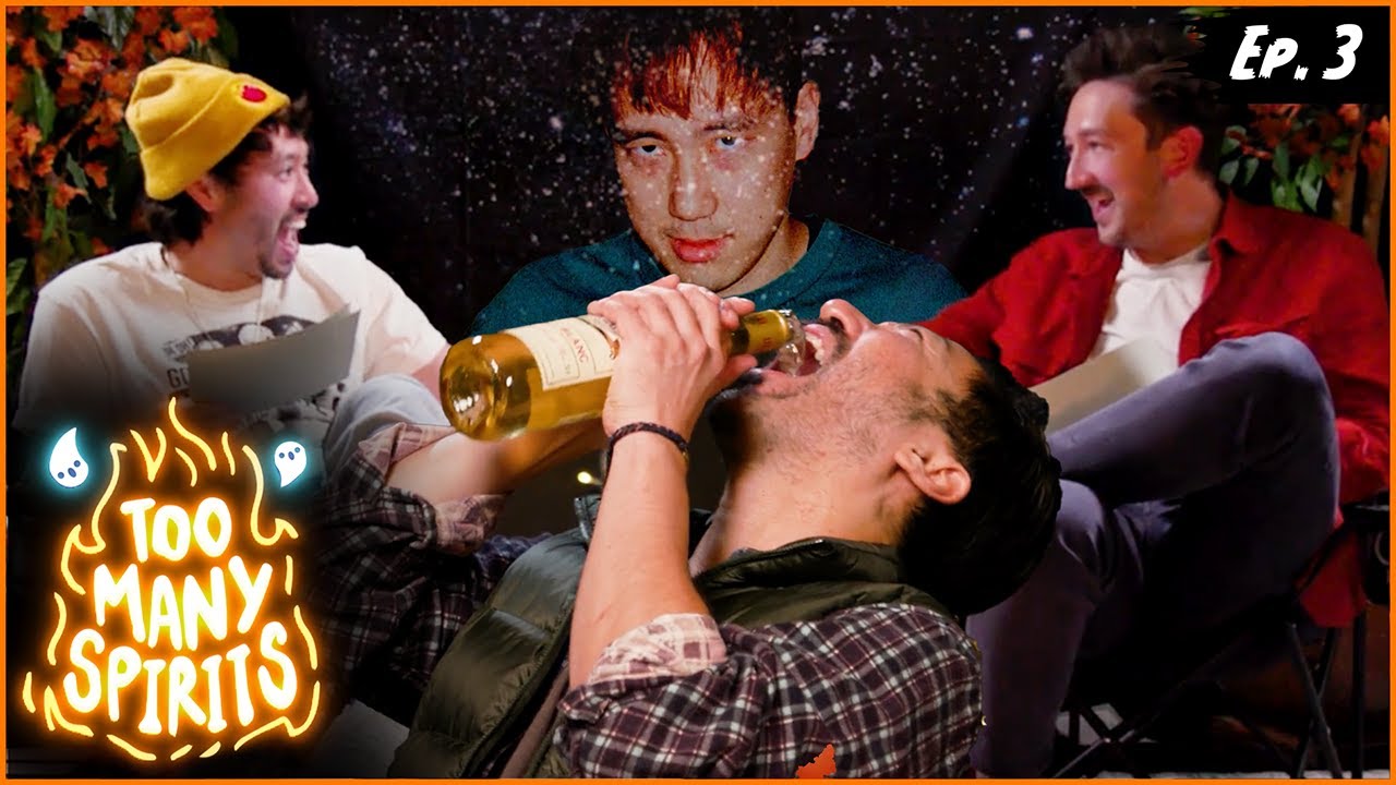 Ryan and Shane Get Even Drunker and Read Creepy Stories &bull; Too Many Spirits