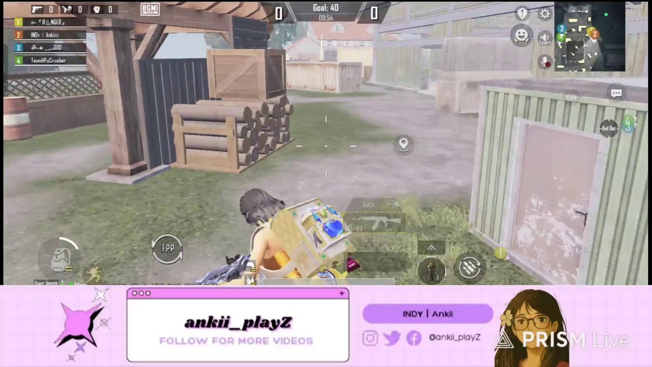 Live streaming of Ankii Playz