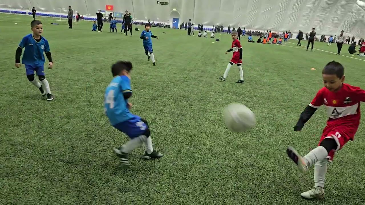 ASIAN KIDS CUP 1Тур  UNITED PRO - MURAS BISHKEK 3-3 