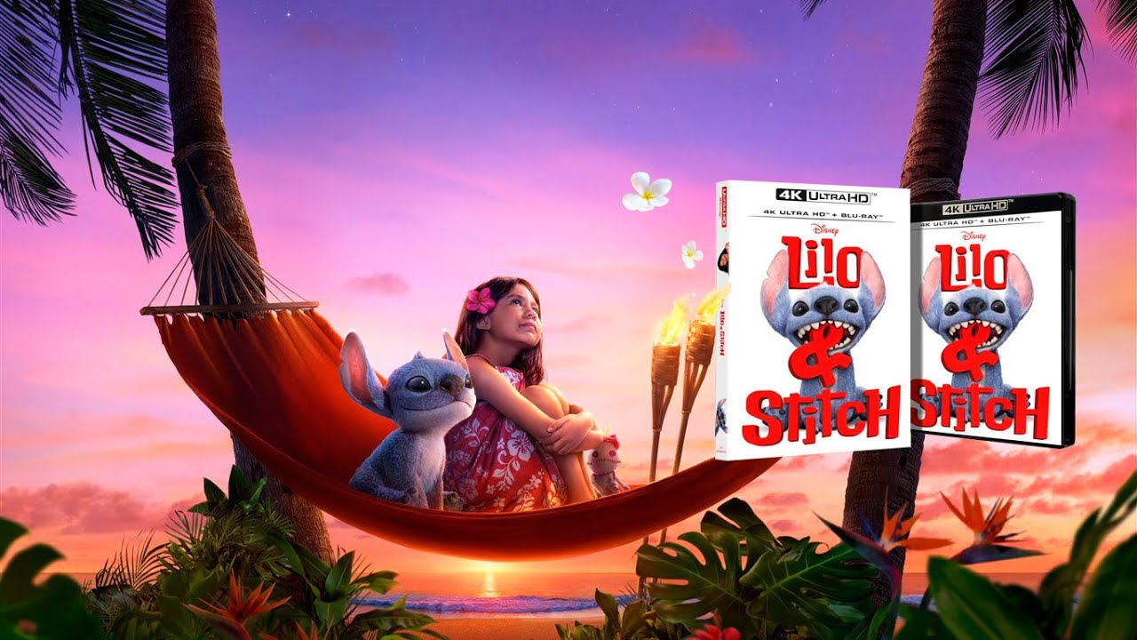 Unboxing UHD Blu-ray: 'Lilo & Stitch' (2025) (Disney) [4K]