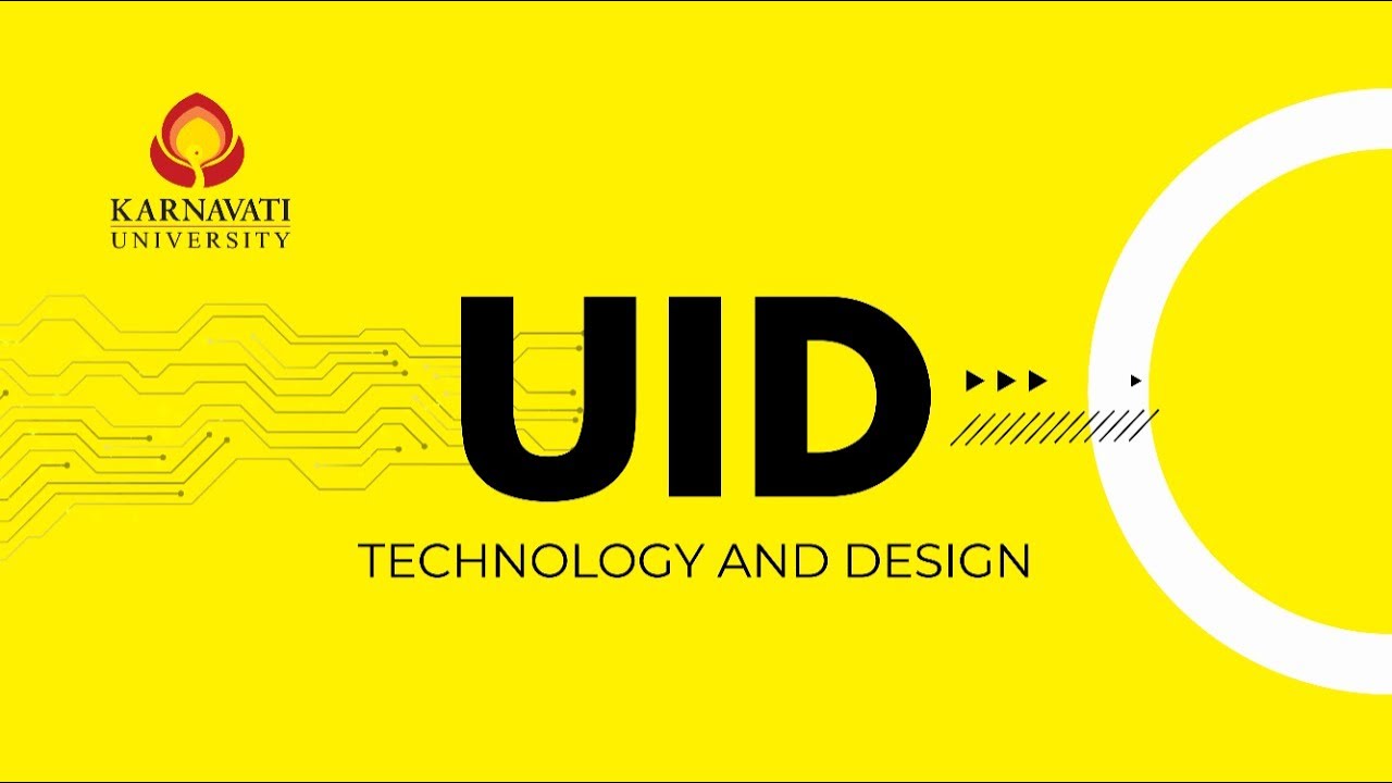 Technology and Design at Unitedworld Institute of Design (UID)