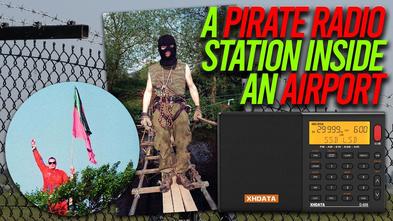The Pirate Radio Station Inside An Airport