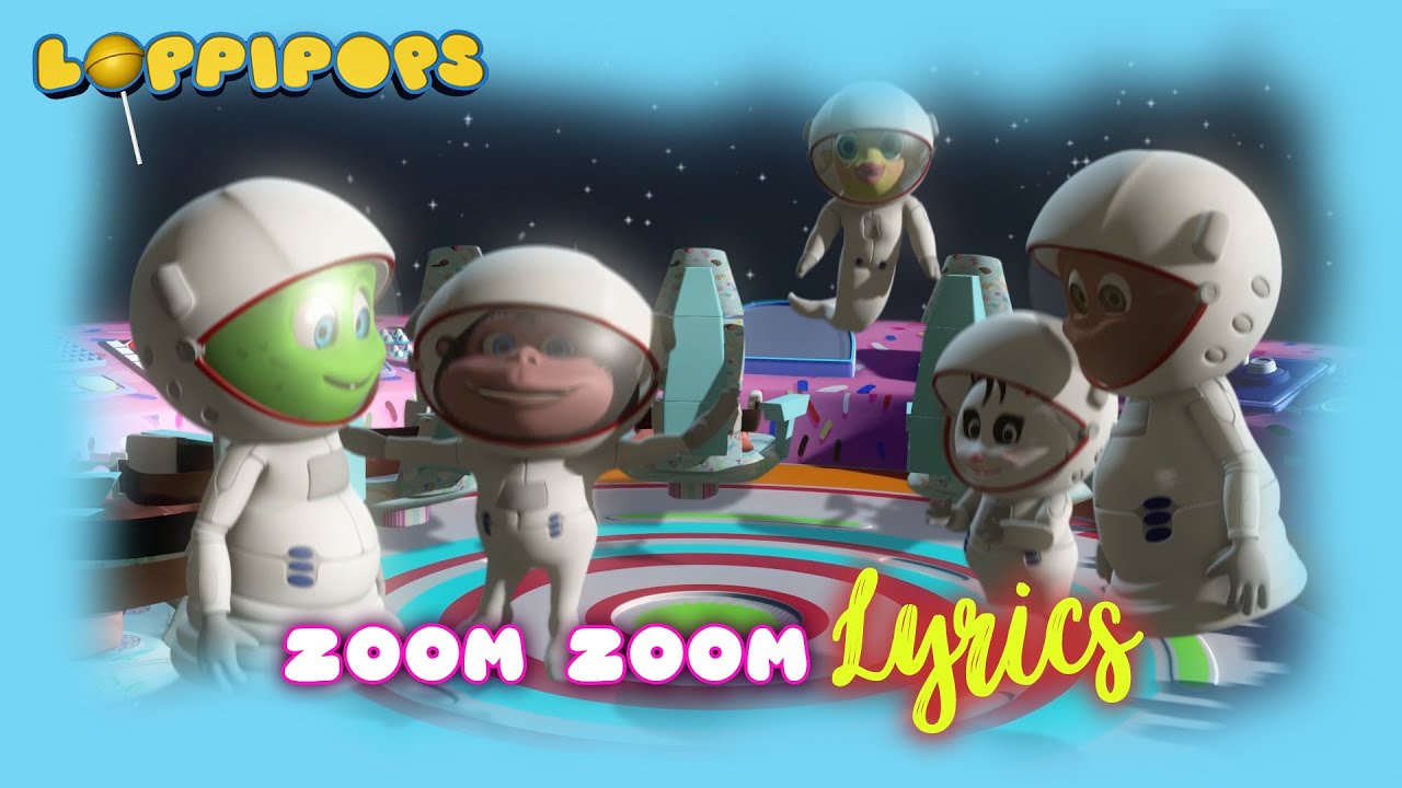 Zoom Zoom LYRICAL | LOPPIPOPS Nursery Rhymes with Bade Chote & Friends