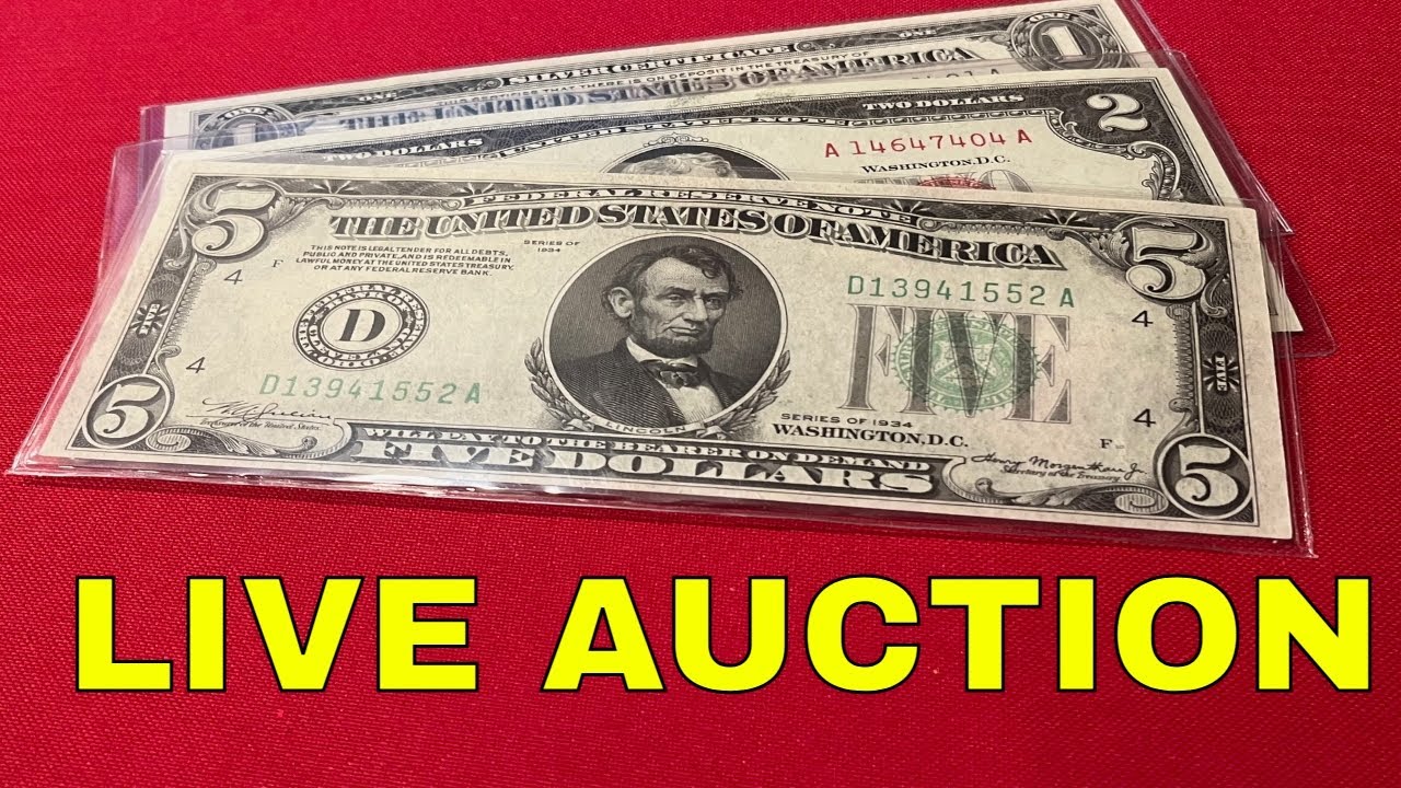 Friday night auction with giveaways!