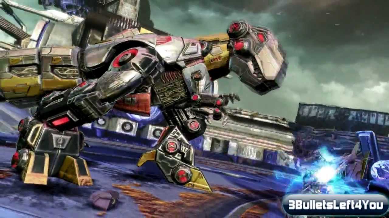 Transformers:Fall of Cybertron Grimlock vs Shockwave