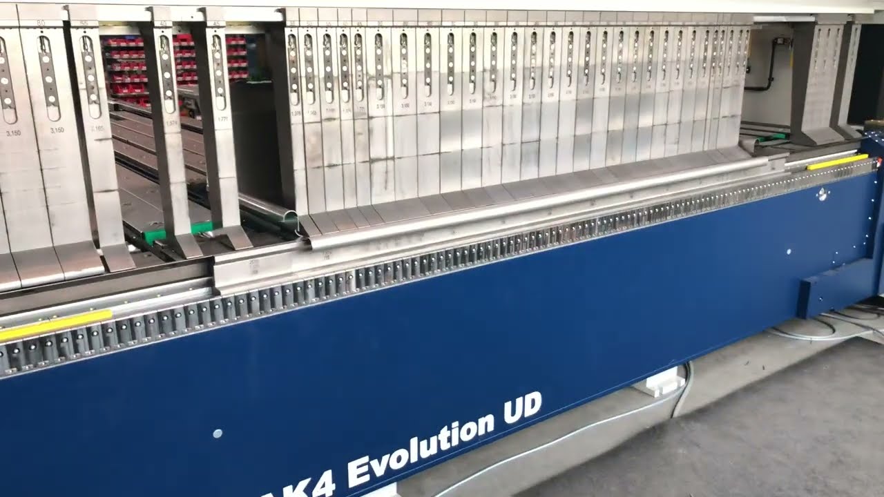 Forming a back splash and bumping long S-bends on Schroeder MAK-4 EVO