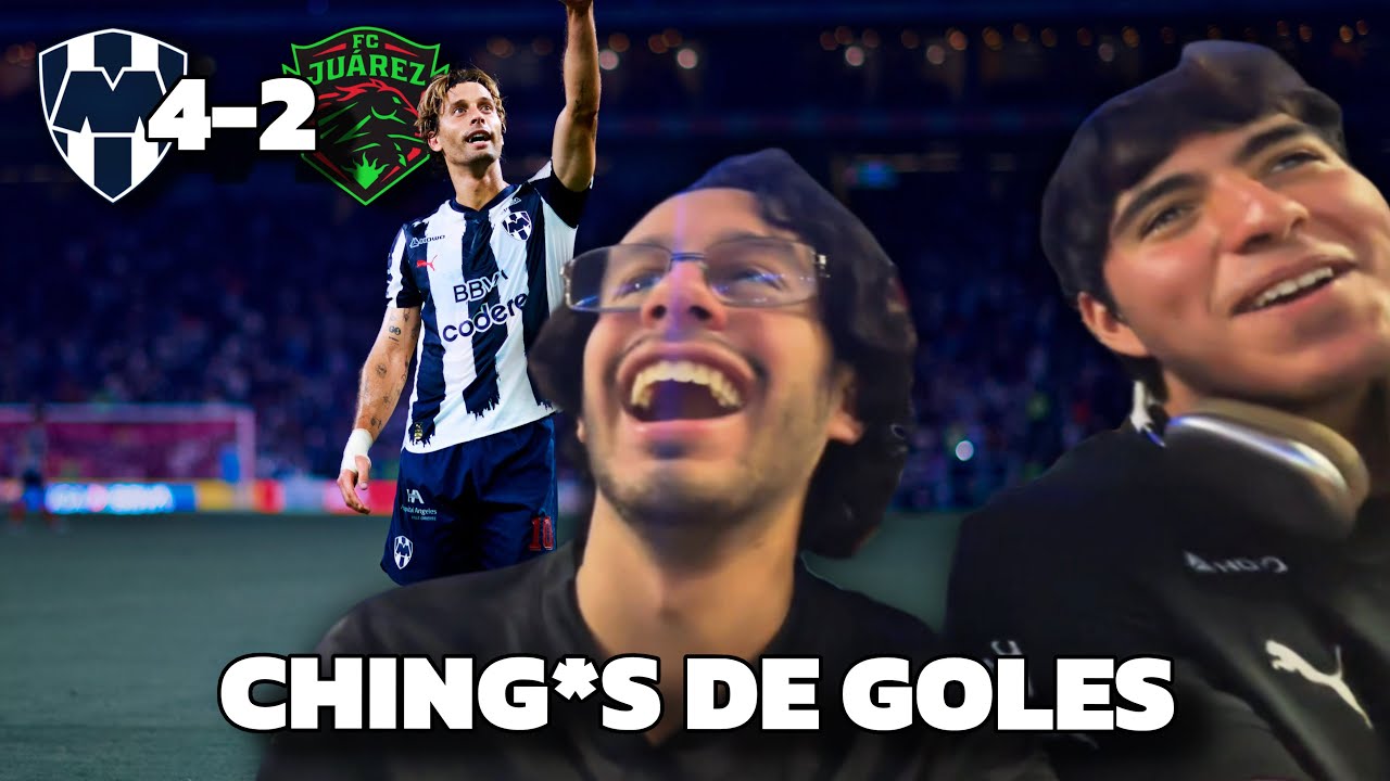 EL MAGO CANALES LO VOLVI&Oacute; A HACER | Monterrey 4-2 Ju&aacute;rez
