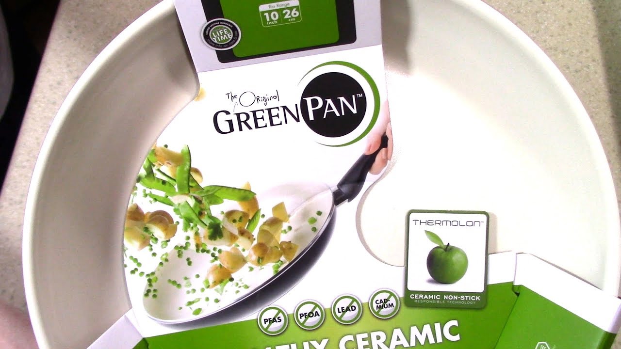 Оригинальная зеленая керамическая кастрюля тест и обзор