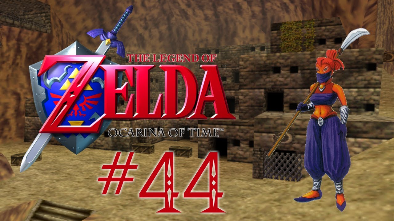 [Detonado Completo 100%] Zelda: Ocarina of Time #44 - FORTALEZA GERUDO