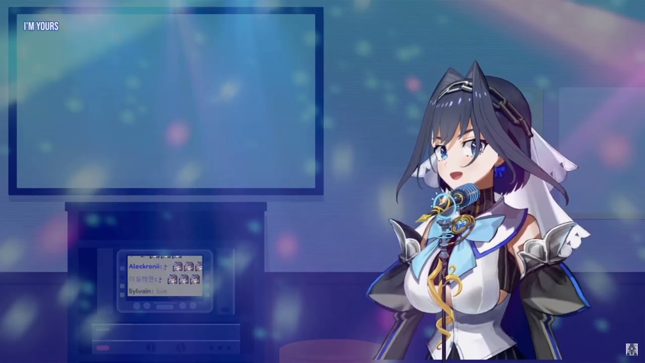 Ouro Kronii Sings - I'm Yours (HoloEN Relay)