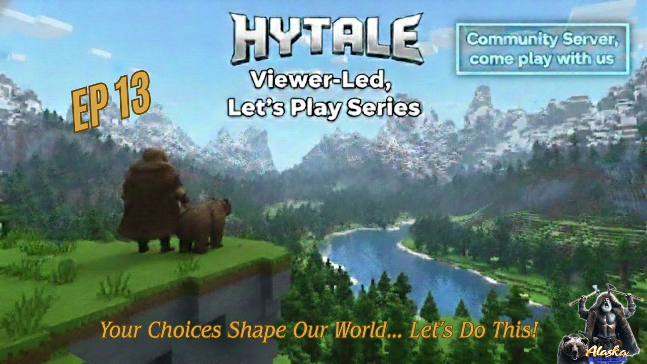 Hytale - Viewer led. Let's Play Series