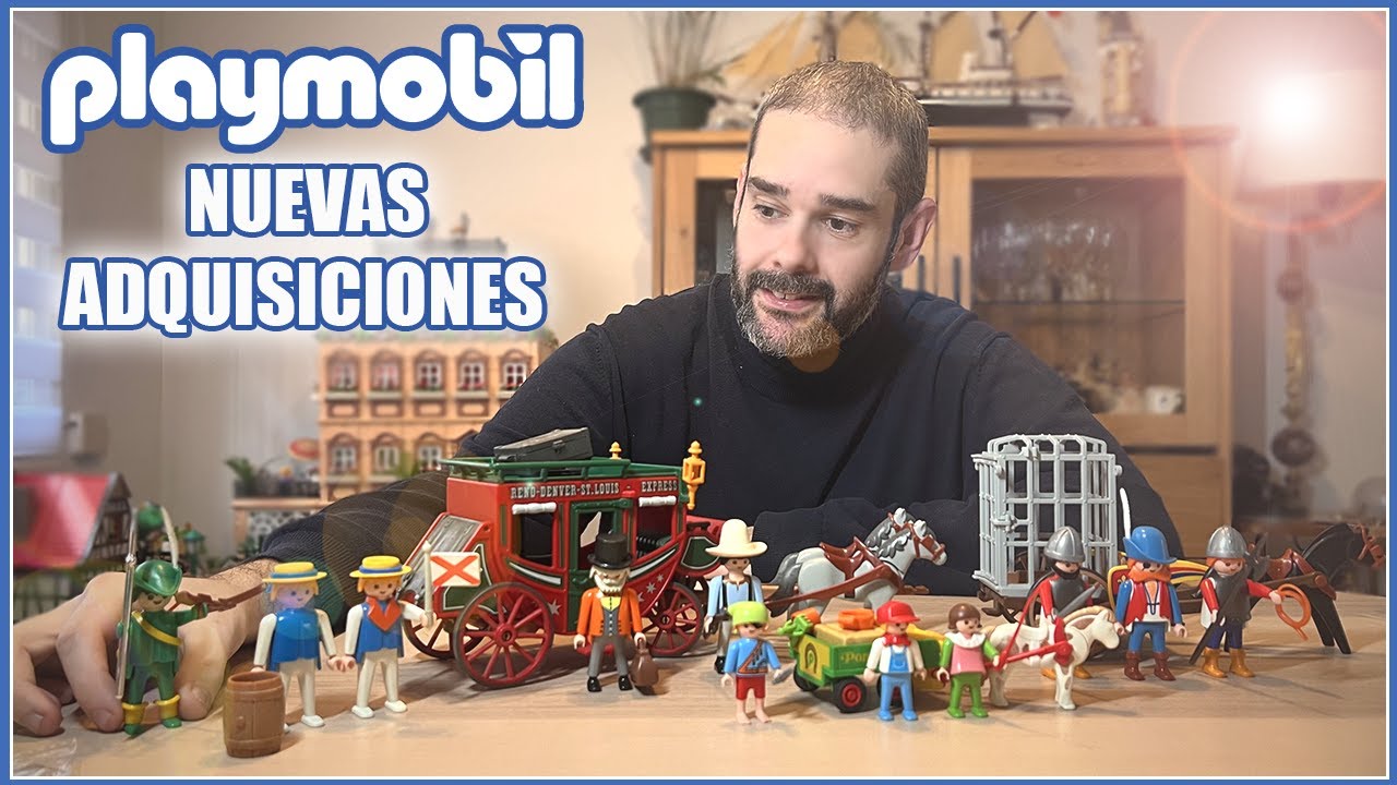 😱 NO ME LO CREO! 😱 Conseguimos estas Joyas de PLAYMOBIL en una feria del juguete 😍