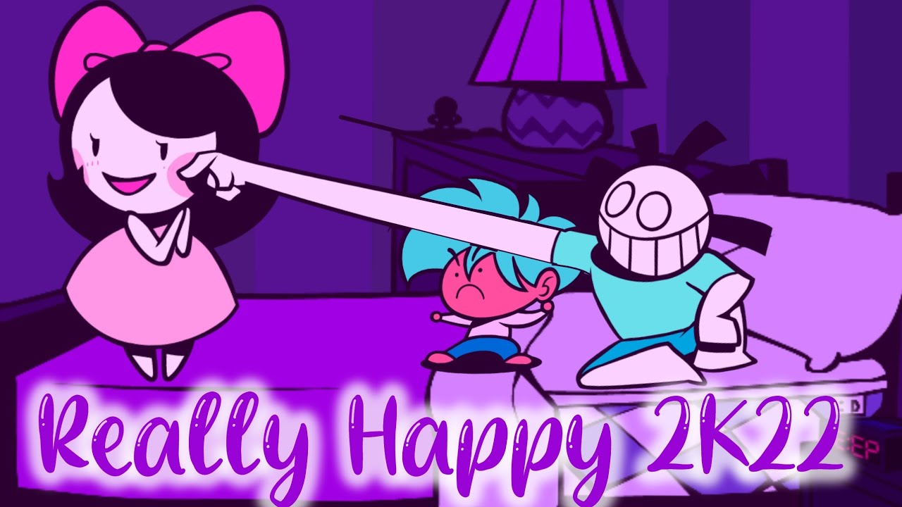 FNF Really Happy 2K22 but Boy and Girl Sings it