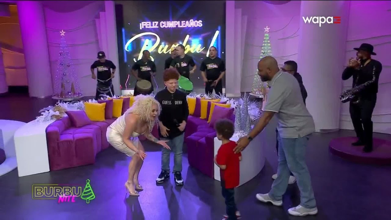 Angelique Burgos celebra su cumpleaños número 44 | Burbu Nite | WapaTV
