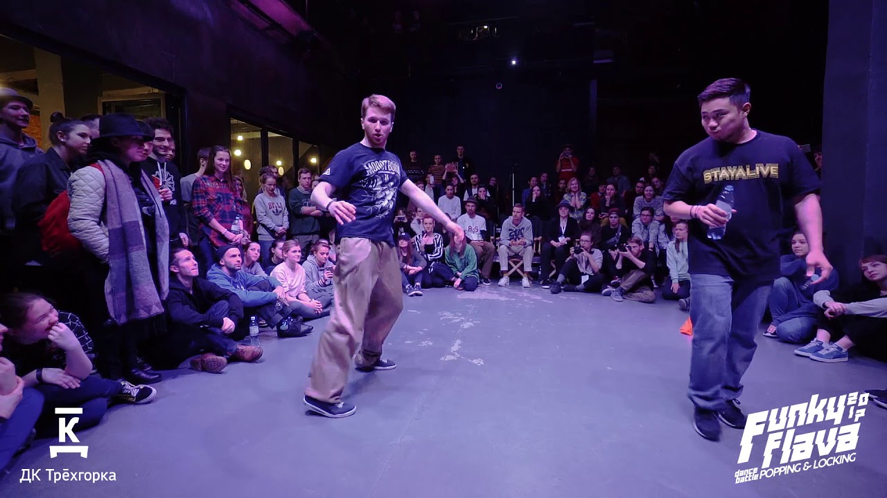 Twist vs Dandy | Popping Pro FINAL | Funky Flava 2017