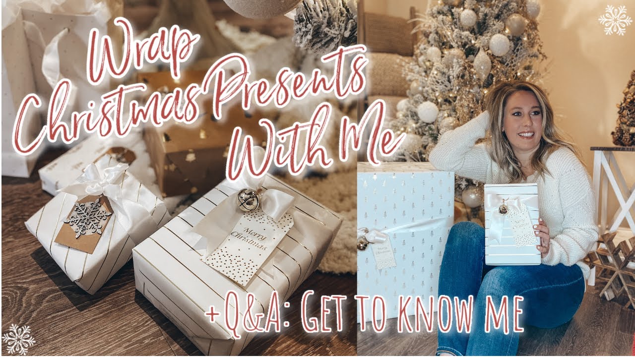WRAP & CHAT WITH ME! Q&A GET TO KNOW ME 2020 | Olivia Sward