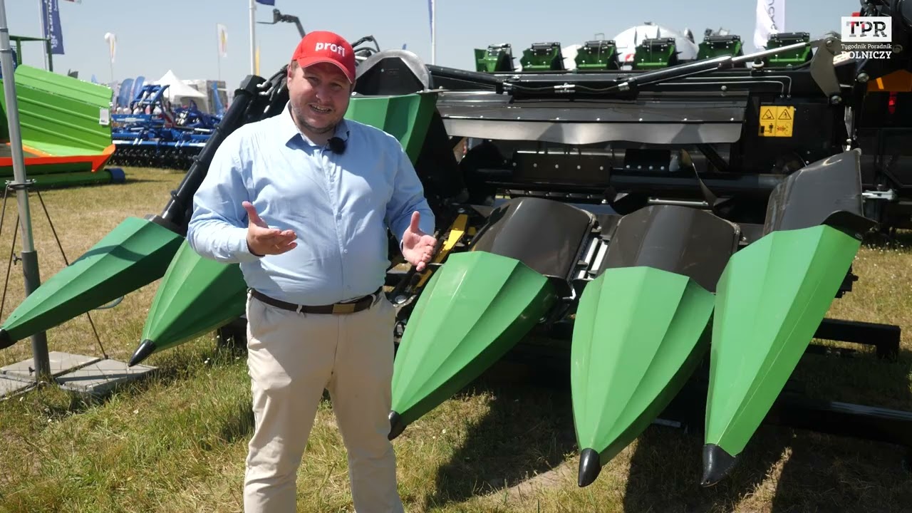 Kukurydza i słonecznik bez strat. Przystawki Oros na Opolagrze 2025