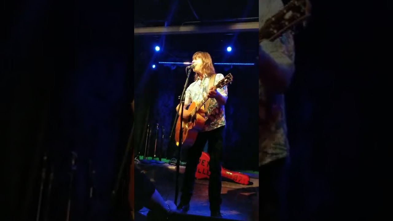 Rhett Miller solo acoustic set Dan's Silverleaf Singular Girl (Old 97s) 2022