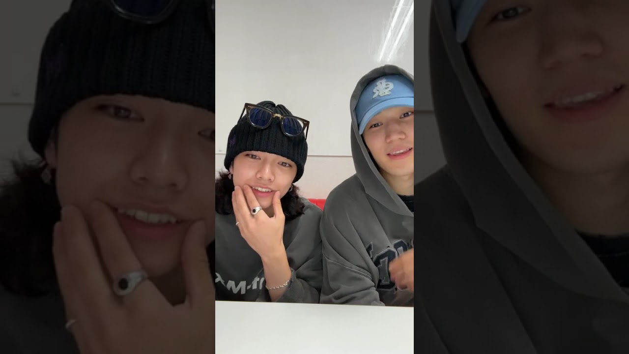 241020 宮武颯, 鈴川直弥 インライ  미야타케 하야테, 스즈카와 나오야 인스타 라이브