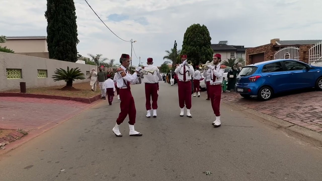 LMB procession for the Faroon Family Meelad