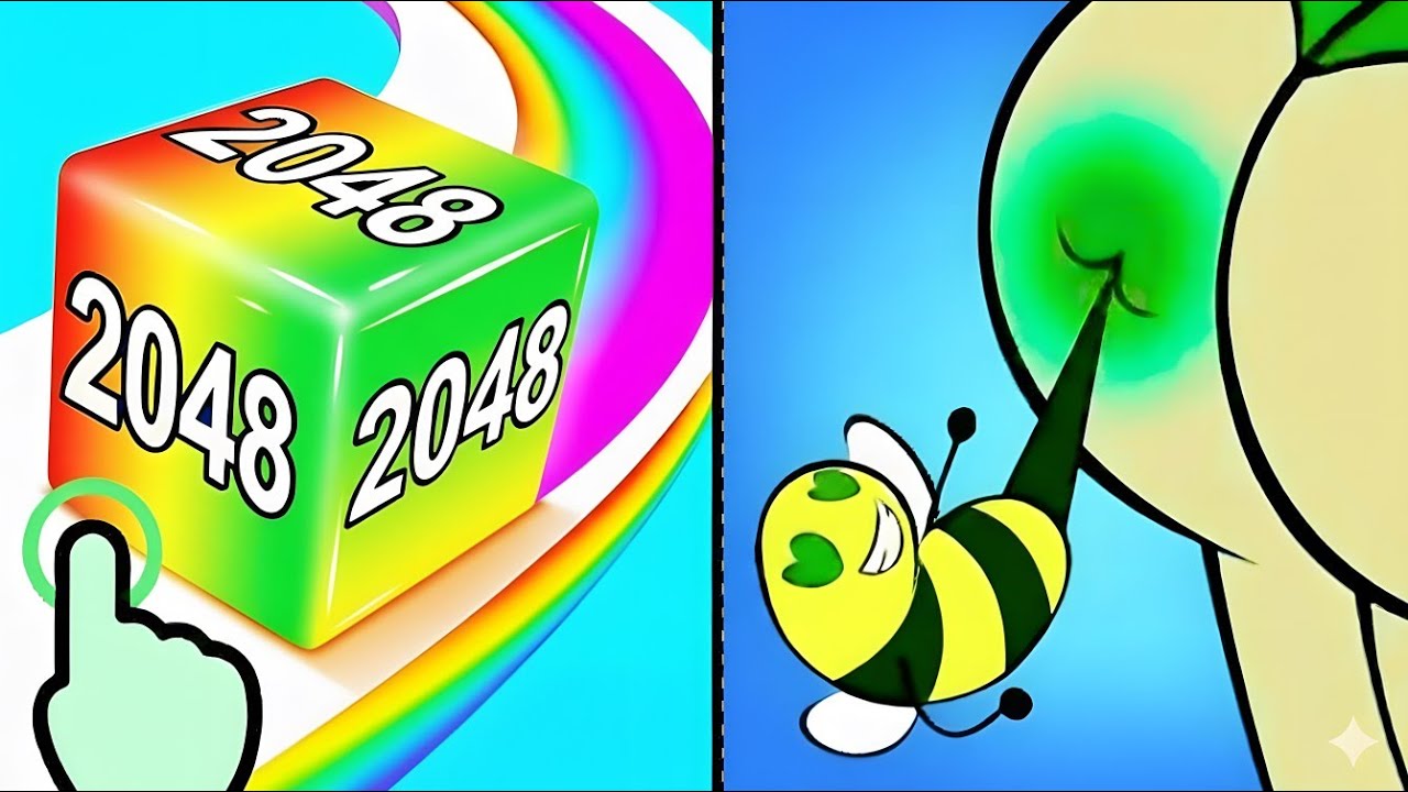 Epic- Jelly Run 2048 vs Help Me Tricky Story | Fun Friendly Puzzle Run Gameplay 2026