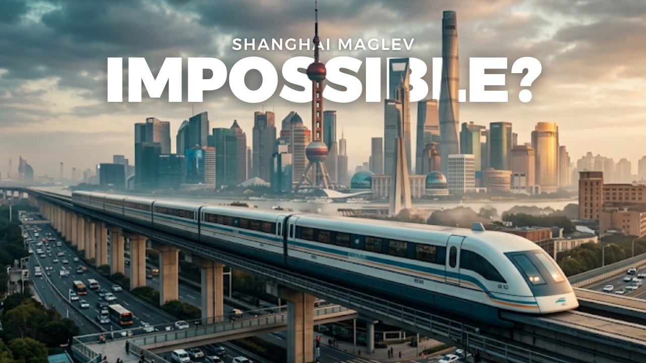 The Fastest Train Ever Built: The Shanghai Maglev