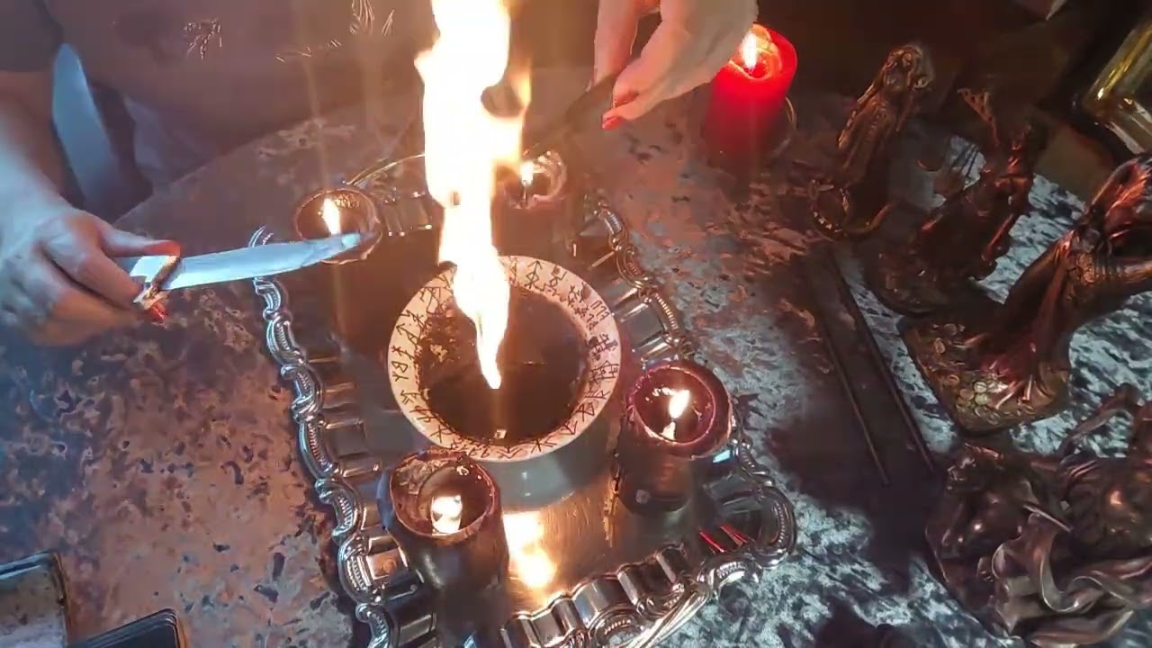 РИТУАЛ ЧИСТКА ПОРЧИ НА СМЕРТЬ И ОТКРЫТИЕ ДОРОГ