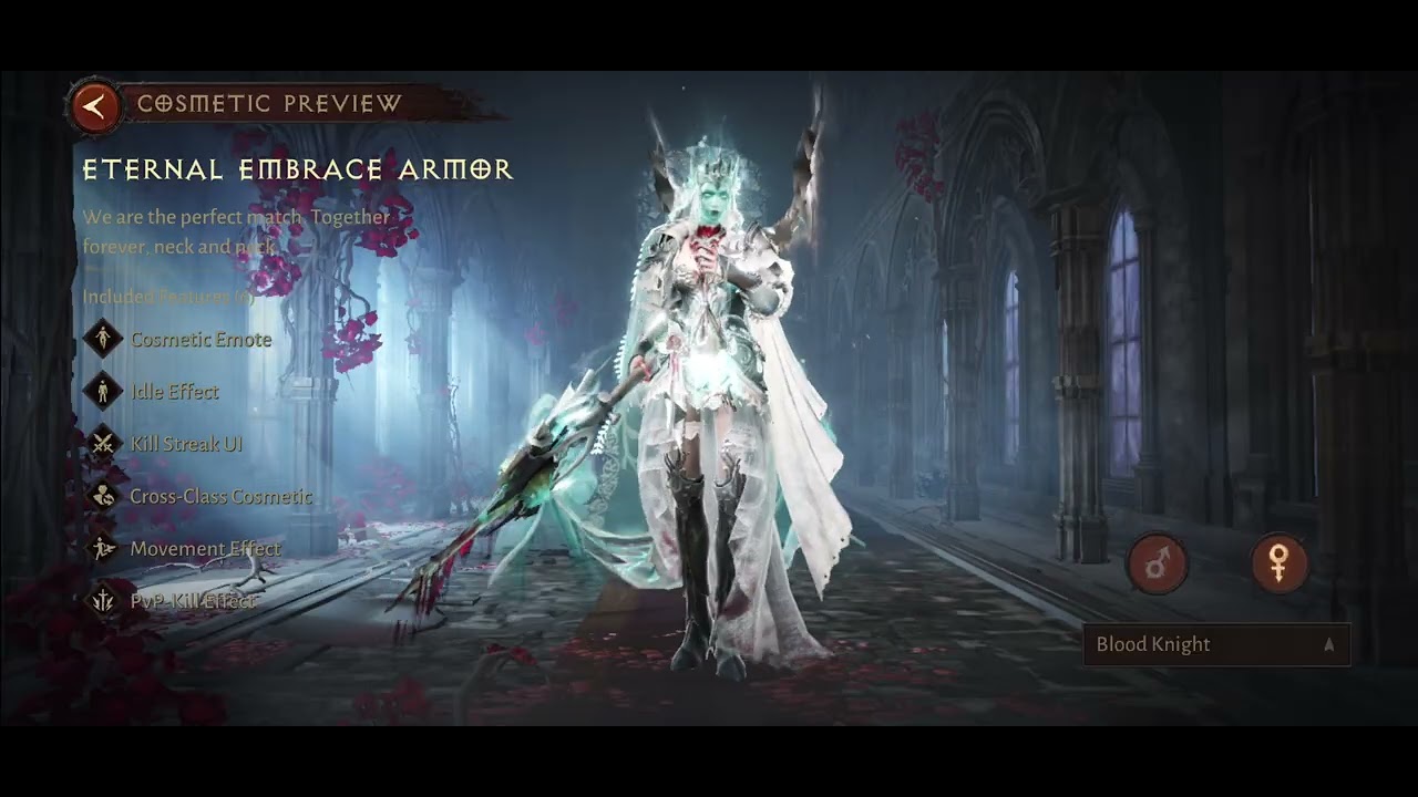 DIABLO IMMORTAL | 暗黑不朽 | Eternal Embrace Phantom Market