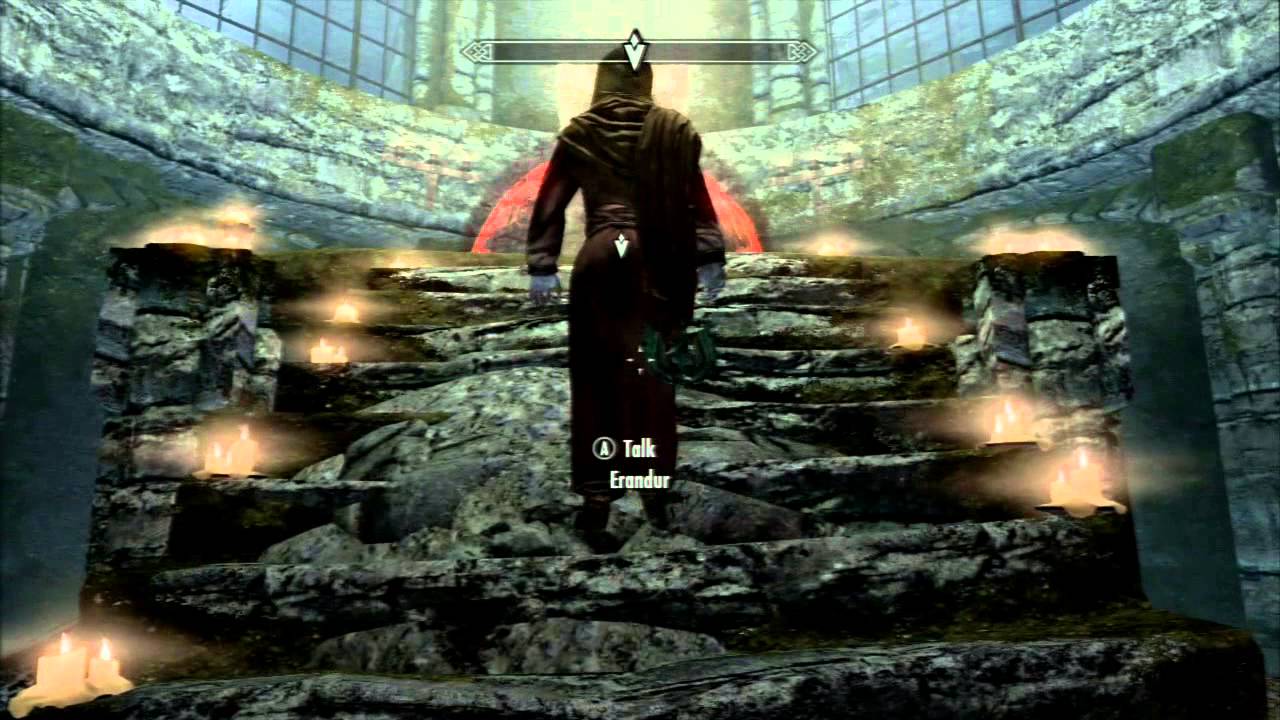 Skyrim: Night caller temple quest glitch fix (HD)