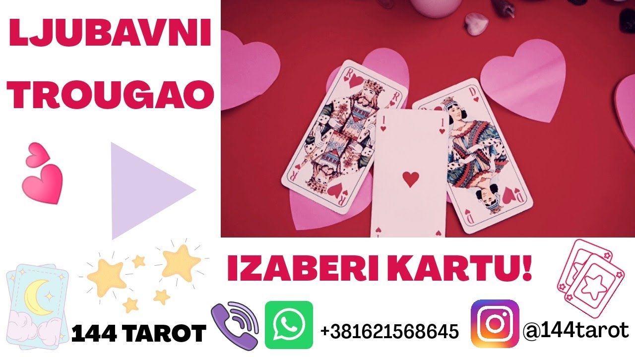 LJUBAVNI TROUGAO💞🌈✨BUDUĆNOST ODNOSA🔮IZABERI KARTU💌