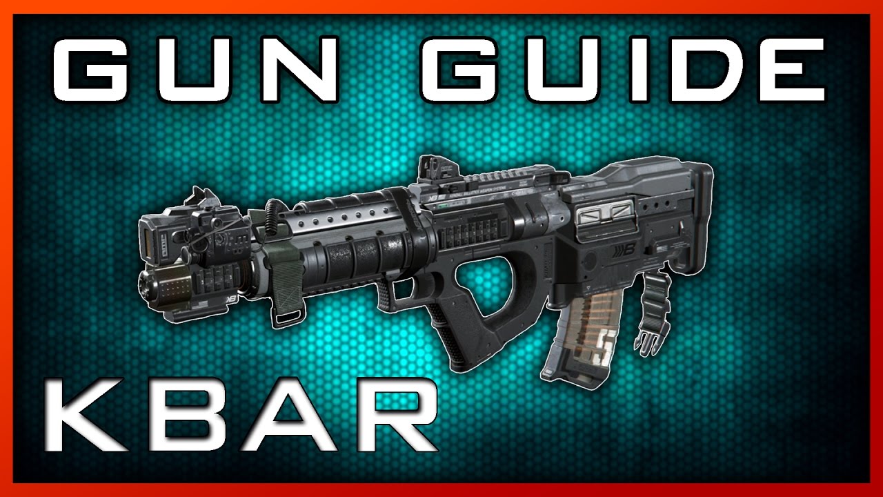 Best KBAR Variant! | Infinite Warfare Gun Guide #3 (Detailed Weapon Stats & Review)