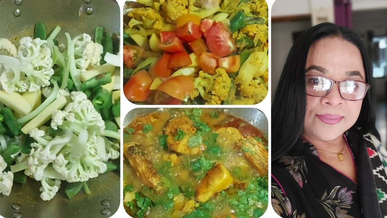 মোখরোচক ফুলকপির তরকারি। আমার মত একবার তৈরি করো রেসিপি টা 