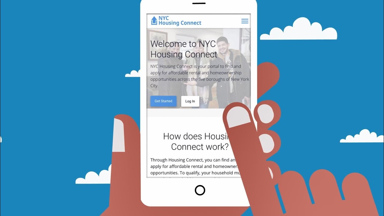 NYC Housing Connect