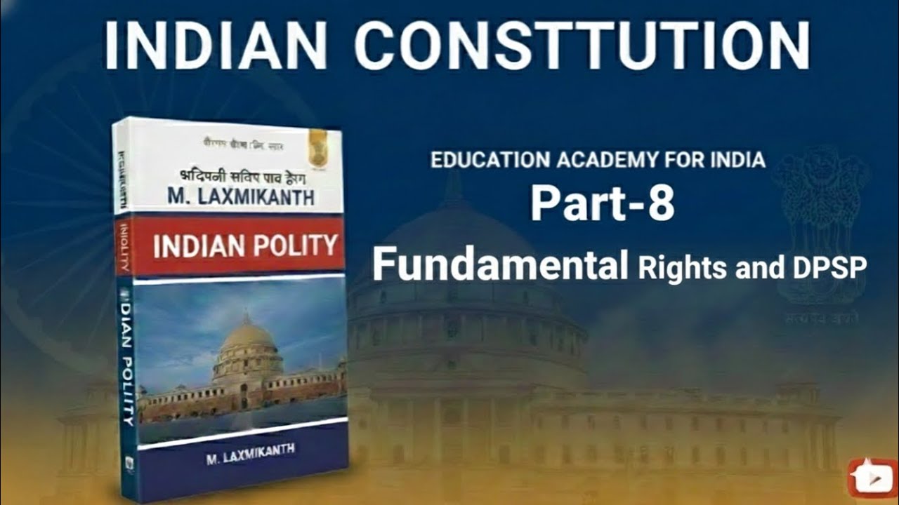 भारतीय संविधान एवं राजव्यवस्था part -8#uppsc #upsc #ssc #railway #allexam 