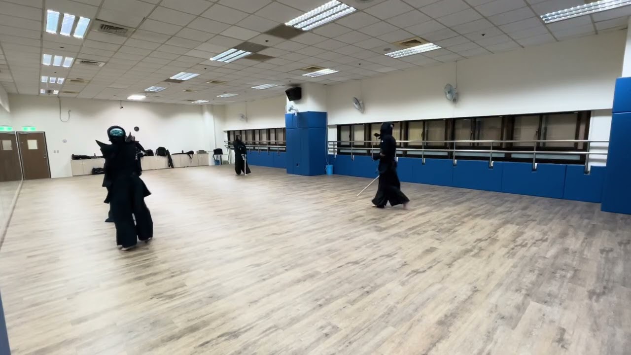 台日土曜剣道稽古会-回り稽古(2026.02.12)