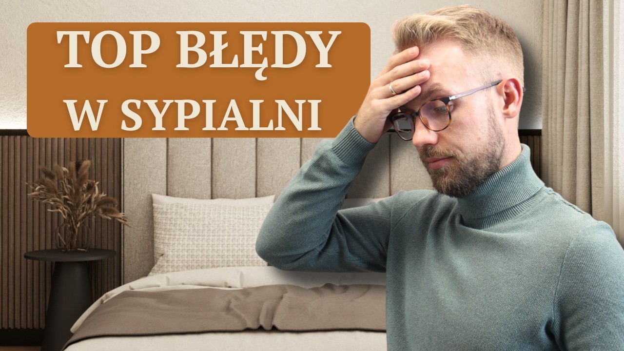 9 błędów przy urządzaniu sypialni – przez nie nie wysypiasz się dobrze