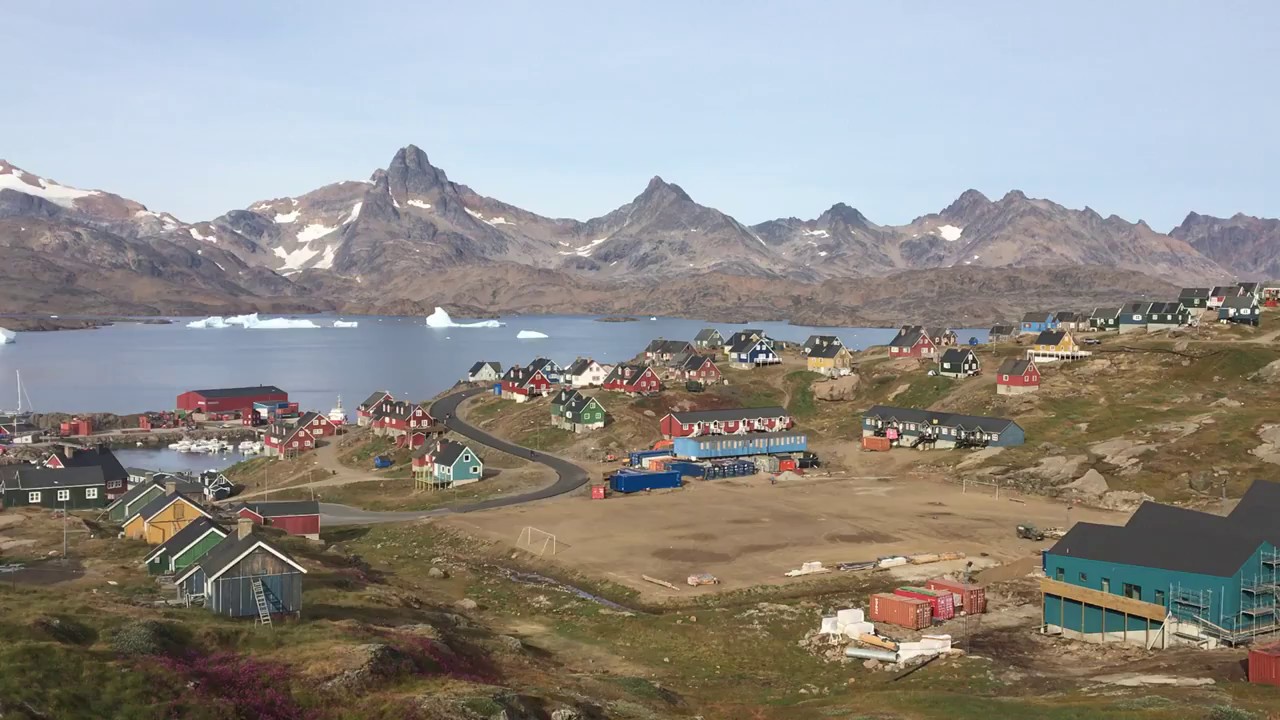 Tasiilaq, East Greenland
