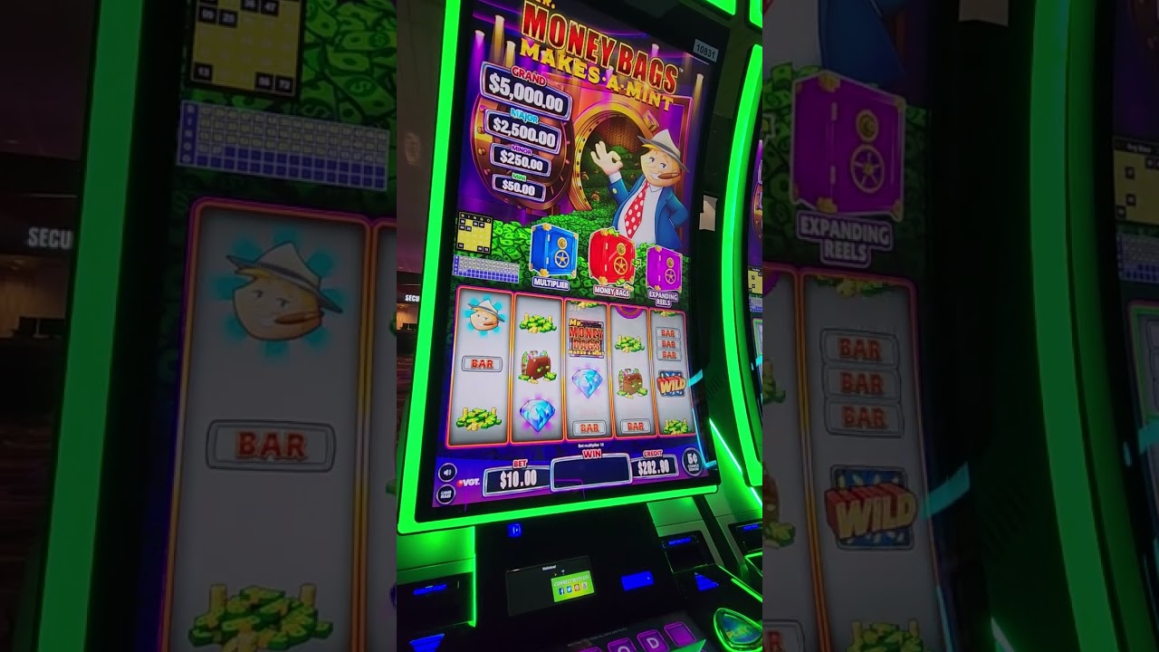 Рады, что мы остались играть! Казино Mr Money Bags Osage в Талсе