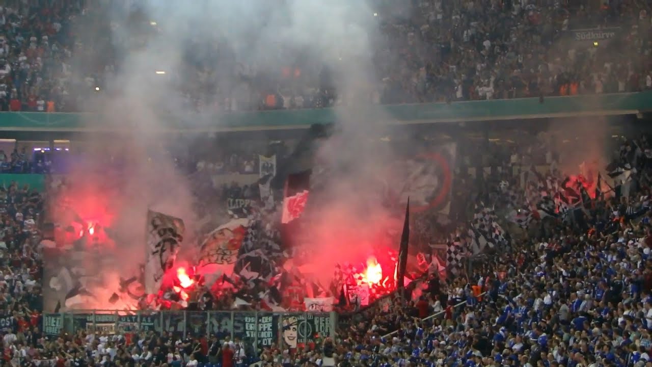 FC Schalke 04 - Eintracht Frankfurt 18.04.2018