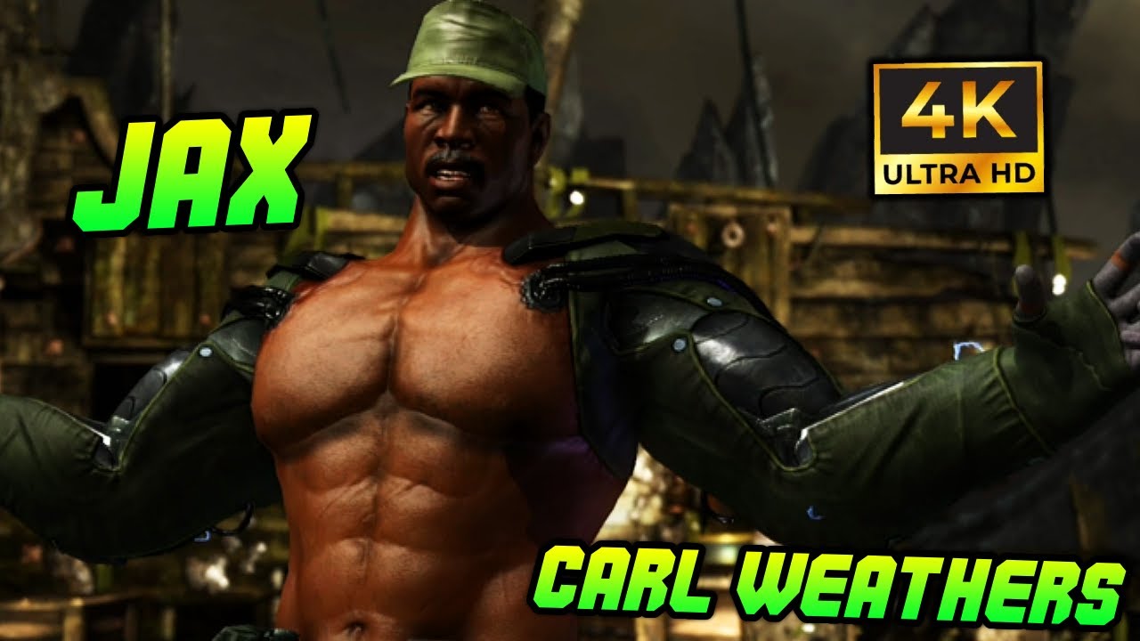 Carl Weathers Jax Pumped Up In Mortal Kombat X